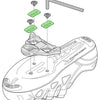 Arandela de cala Shimano para cala spd-sl