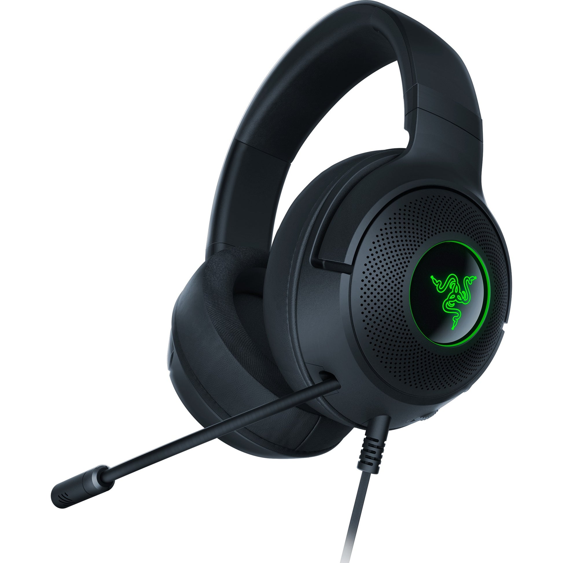 Cuffie da gioco over-ear Razer Kraken V3 x (Nero, RGB, PC, Playstation 4)
