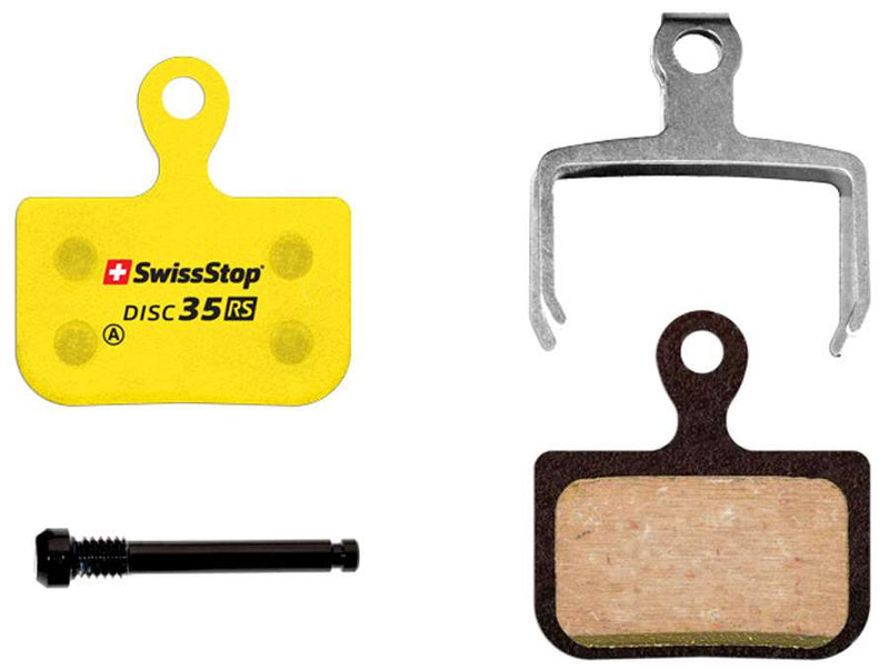 Swisstop Swisstop Block Block Set Disc 35 RS Sram Red Axs, Force, Rival