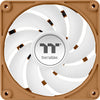 Thermaltake ct120 ex argb sync ventola di raffreddamento per PC ghiaia sabbia (pacchetto da 3 ventole) ventole per case (marrone chiaro, 3 pezzi, 120 x 120 x 25 mm, pwm)