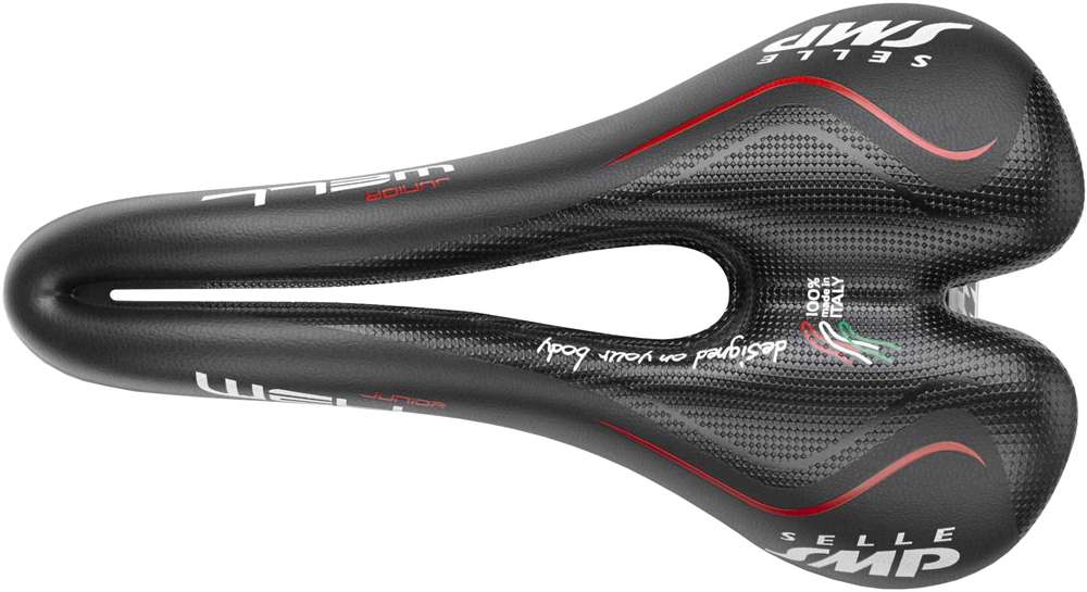 SELLE SMP Saddle Tour Well Junior Black 0301268
