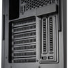 Silverstone seta q1 midi tower behuizing (zwart | 2x usb-a | 1x usb-c)