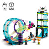 LEGO LEGO CITY 60361 Ultimate Stunt Driver Challenge