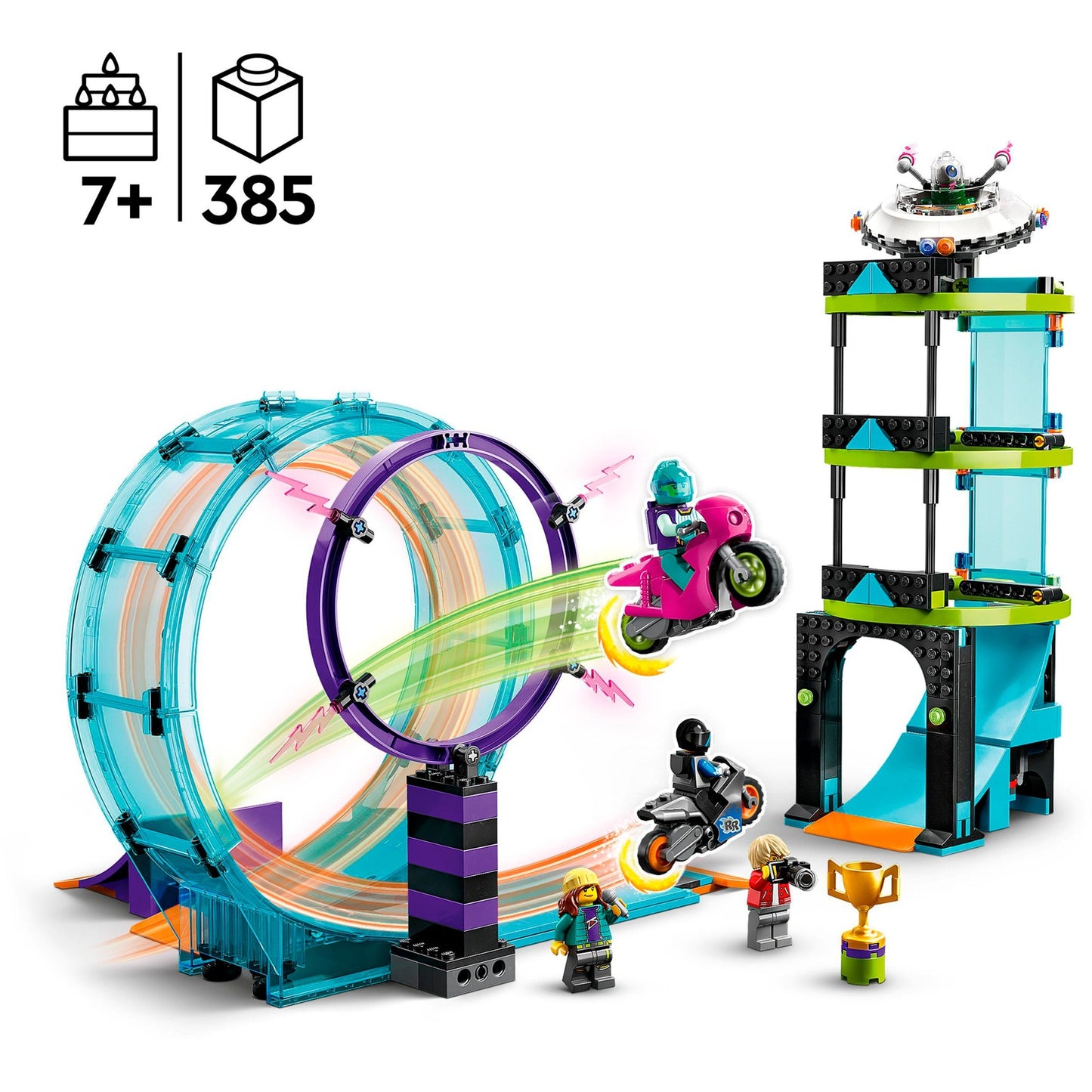 LEGO LEGO CITY 60361 Ultimate Stunt Driver Challenge