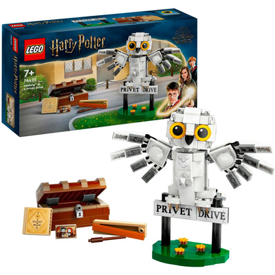LEGO 76425 Harry Potter Hedwig en Ligusterlaan 4