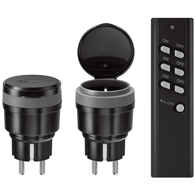 Click click Compact plug set for Buiten
