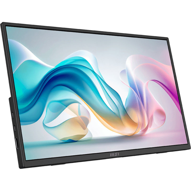 Monitor Msi pro mp165 e6 15.6 (nero, hdmi, 2x usb-c)