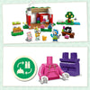 LEGO LEGO Animal Crossing 77055 sastre de las hermanas capaces