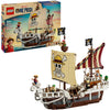 Lego One Piece 75639 la nave pirata che va allegra