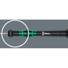 Wera compakt micro 21 esd 1 schroevendraaier (zwart groen, voor elektrische apparaten)