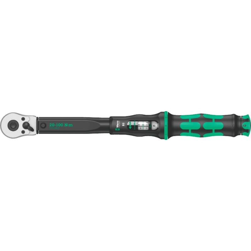 Tasto di coppia WAA Click-Torque B 2 con commutazione