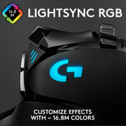 Logitech G502 Hero High Performance Gaming Mouse - afbeelding 7