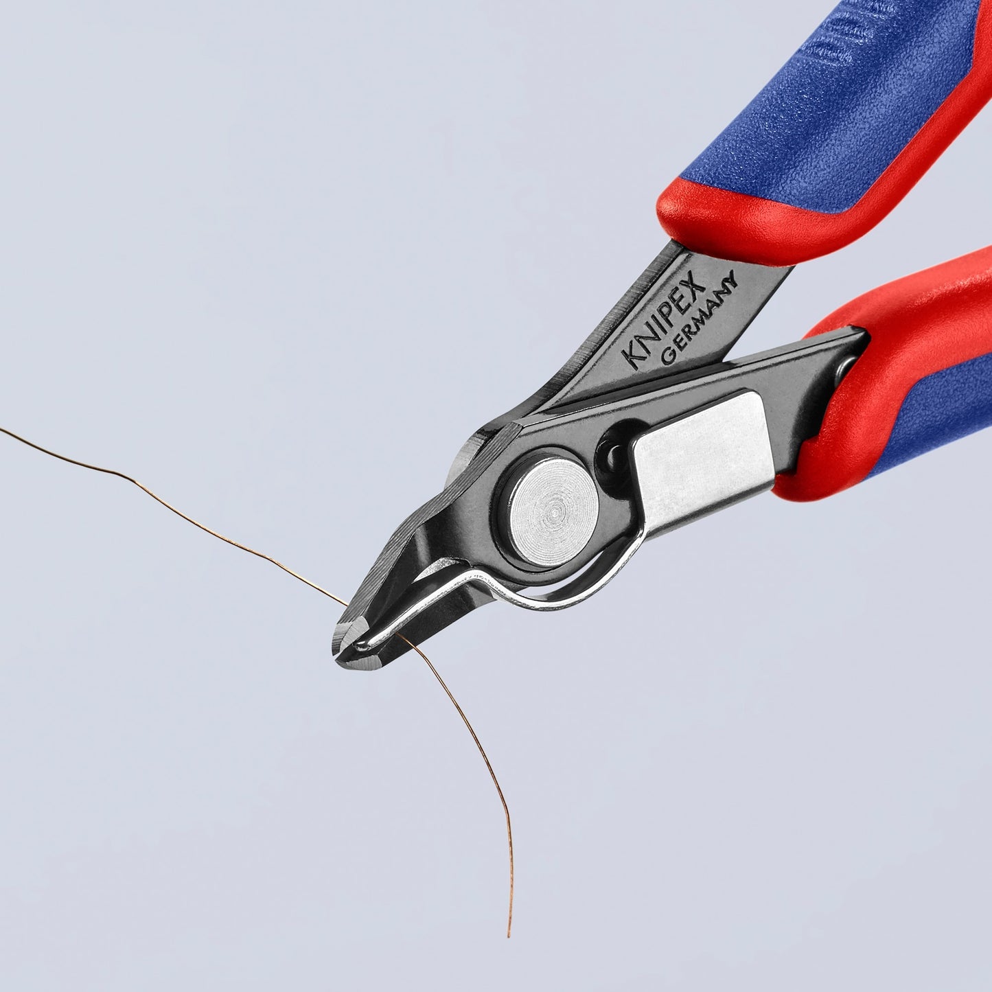 Knipex 7841125 super-knips precisie zijsnijtang - elektronica - 125mm