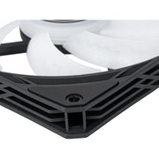 Silverstone air slimmer 140 argb case fan (zwart, 140 x 15 x 140 mm, pwm) - afbeelding 6