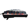 Lorgar azar 514, gaming toetsenbord (wit, us lay-out, logar dream, rgb)