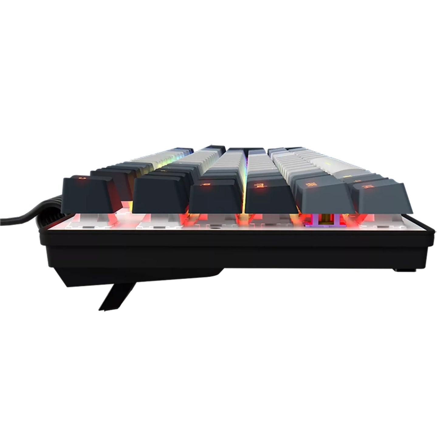 Lorgar azar 514, gaming toetsenbord (wit, us lay-out, logar dream, rgb)