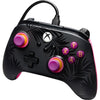 Vantaggio Powera plus controller cablato per xbox serie x|s - palme al chiaro di luna (rosa, xbox serie x|s, xbox one, PC)