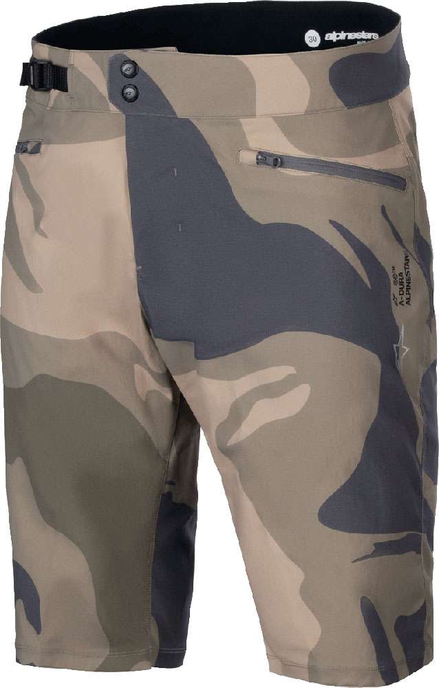 Alpinestars dura liner camo - pantaloncini mtb