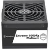 Alimentatore modulare Silverstone extreme 1000rz platino da 1000 watt (nero, 1x 12v-2x6, 4x pcie)