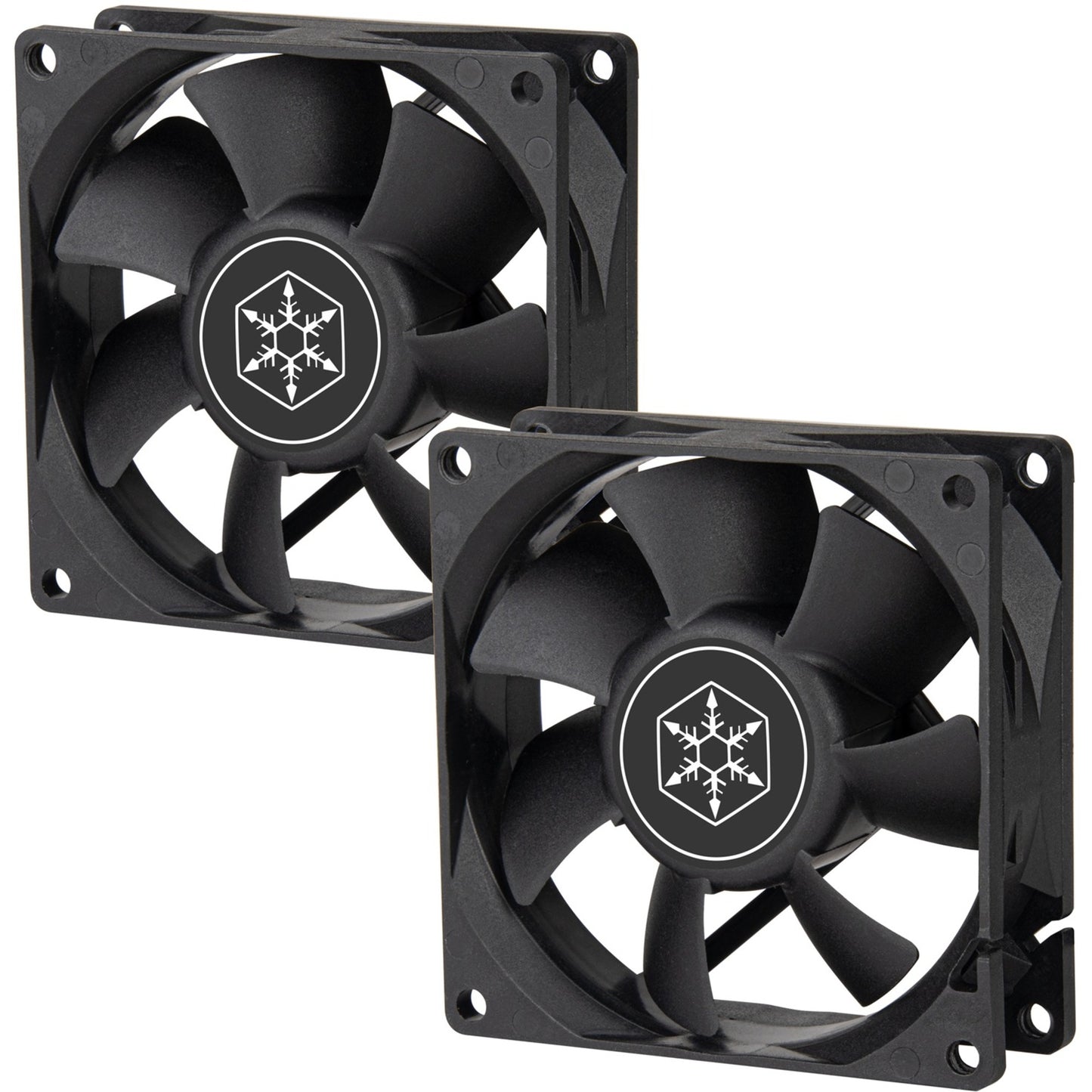 Silverstone rm52 server behuizing (zwart | 2x usb-a | 1x usb-c)