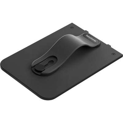 Soporte para teléfono inteligente con lazo para el dedo Fairphone (gen. 6) (negro)