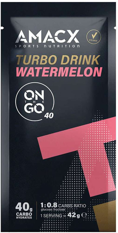 Amacx turbo drink 1:0.8 on the go 42g