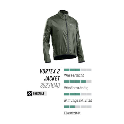 Northwave vortex 2 - cortavientos