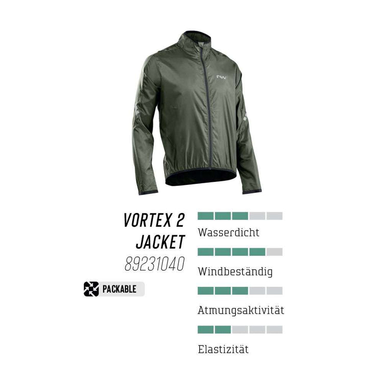 Northwave vortice 2 - giacca a vento