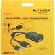 Delock adapter hdmi -> displayport 1.2