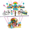 LEGO Friends 42661 Dress Up Party con unicorno e fata