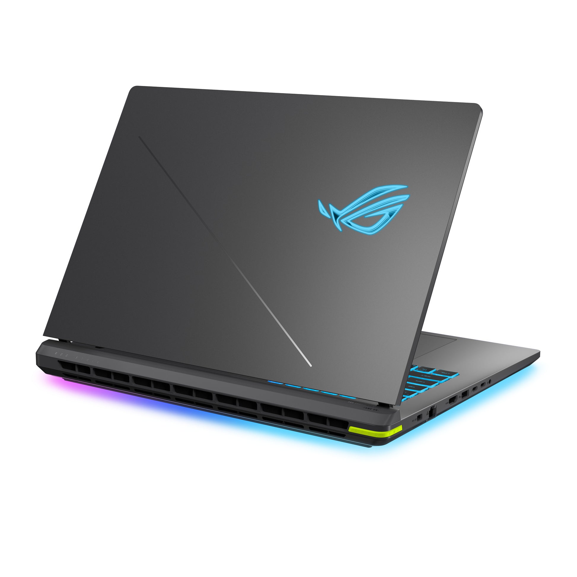 Asus rog strix g18 g815lr-s9005w 18 portátil para juegos (negro gris verde | ultra 9 275hx | rtx 5070 ti | 32 GB | 2 TB SSD)