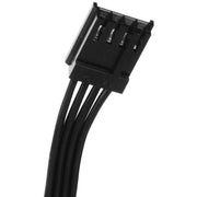 Silverstone sst-ex850r-pm modulaire 850 watt voeding (zwart, 2x pcie) - afbeelding 17