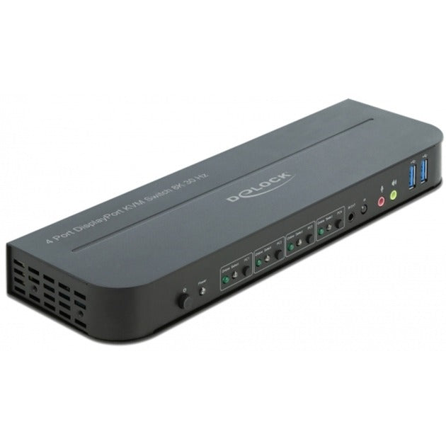 Switch Delock DisplayPort 1.4 KVM