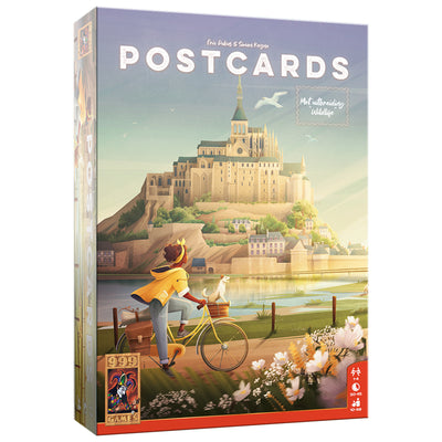 999games Juego de mesa de postales 999 games (holandés, 1 - 4 jugadores, 45 minutos, a partir de 10 años)