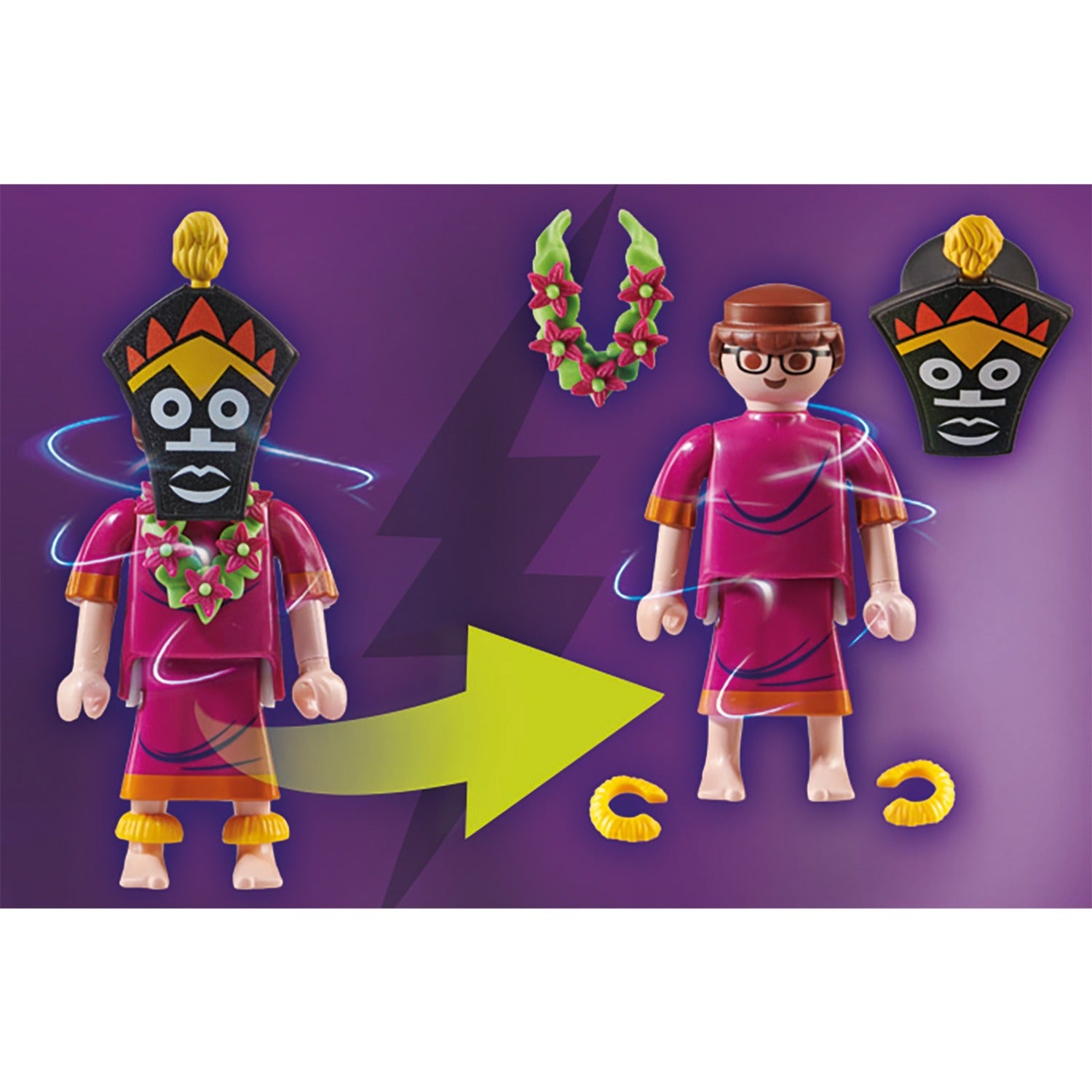 Playmobil Scooby-Doo! Avventura con il medico delle streghe