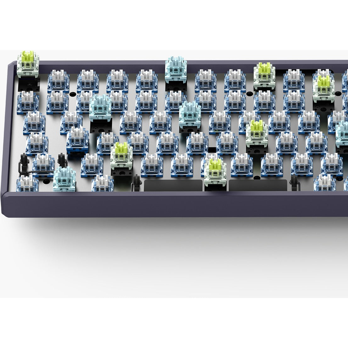 Teclado mecánico inalámbrico Iqunix F97 Lavandin