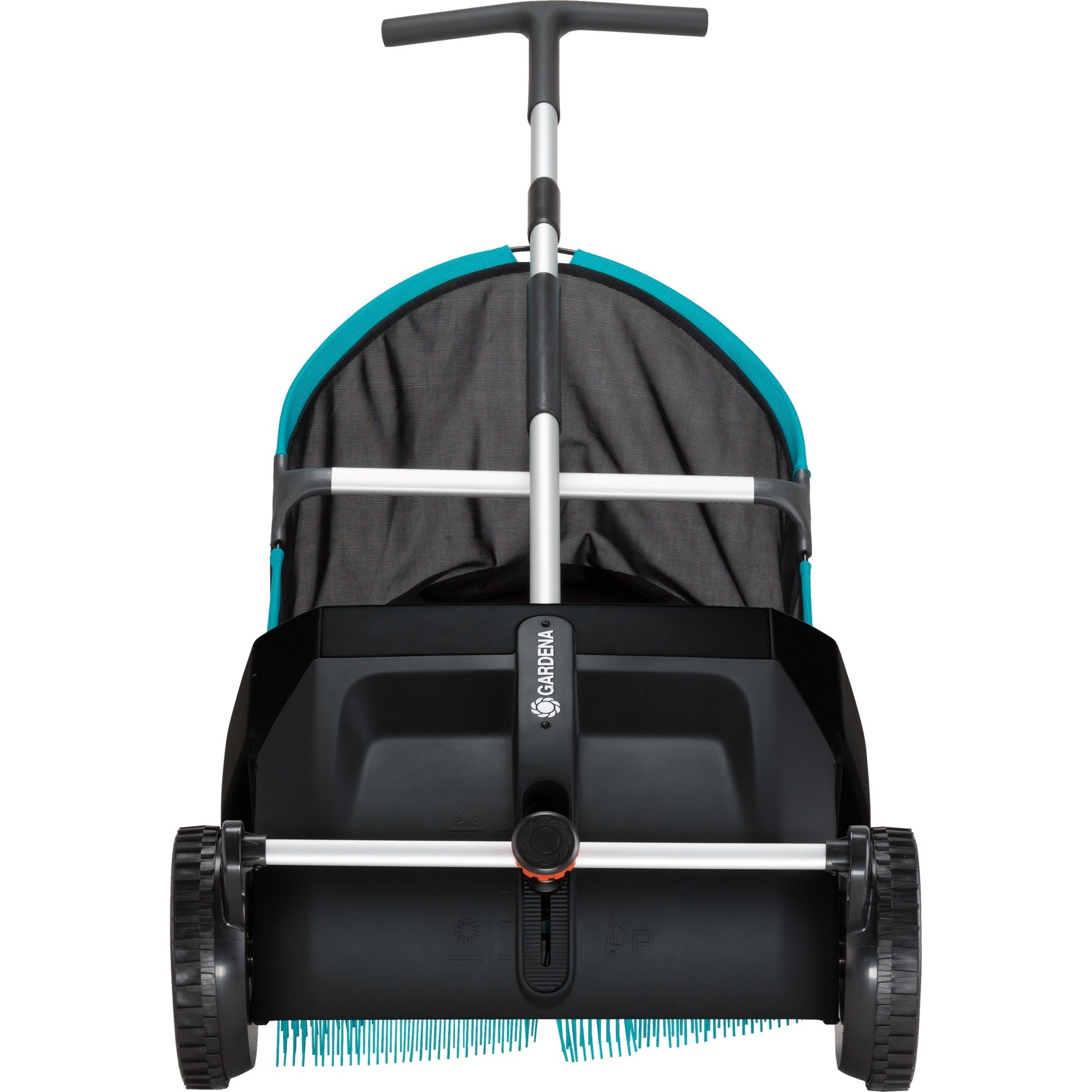 Gardena bladverzamelaar opvangzak (zwart turquoise, 3565-20)
