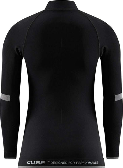 Cube race be warm - camiseta interior de manga larga para mujer