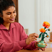 Lego icons chrysant - botanical collection - 10368 - afbeelding 2