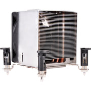 Silverstone ar10-115xp cpu-koeler (zilver zwart, argon series) - afbeelding 2