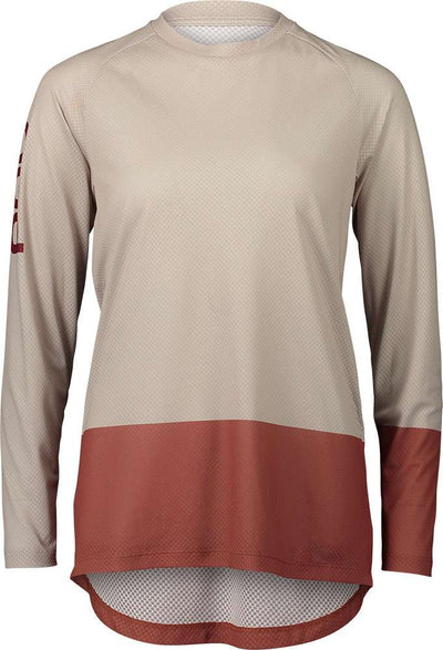 Poc pure - maglia da mtb a maniche lunghe da donna
