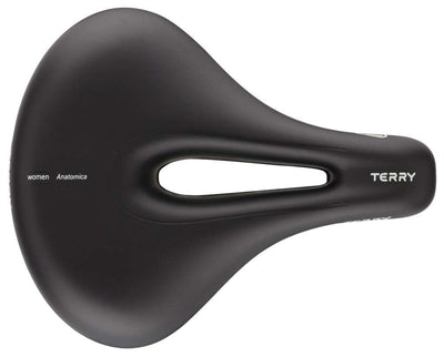 Terry Saddle Anatomica Ladies Black