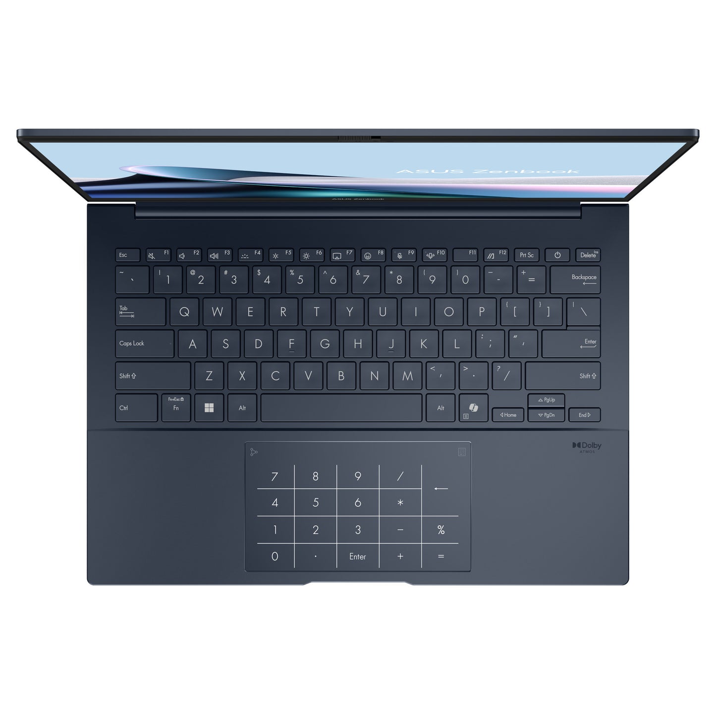 Laptop Asus ZenBook 14 OLED UX3405ca-QD012W 14 (Blu | Core Ultra 7 255h | Arc 140t | 32 GB | SSD da 1 TB)