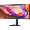 Monitor curvo LG Ultrawide 34u650a-b 34 (nero, 2x HDMI, porta display, 3x USB-A, USB-B, USB-C, RJ-45)