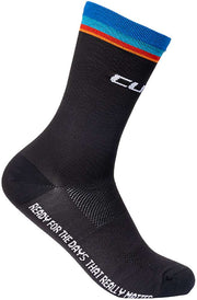 Cube high cut road xc teamline - socks - afbeelding 1