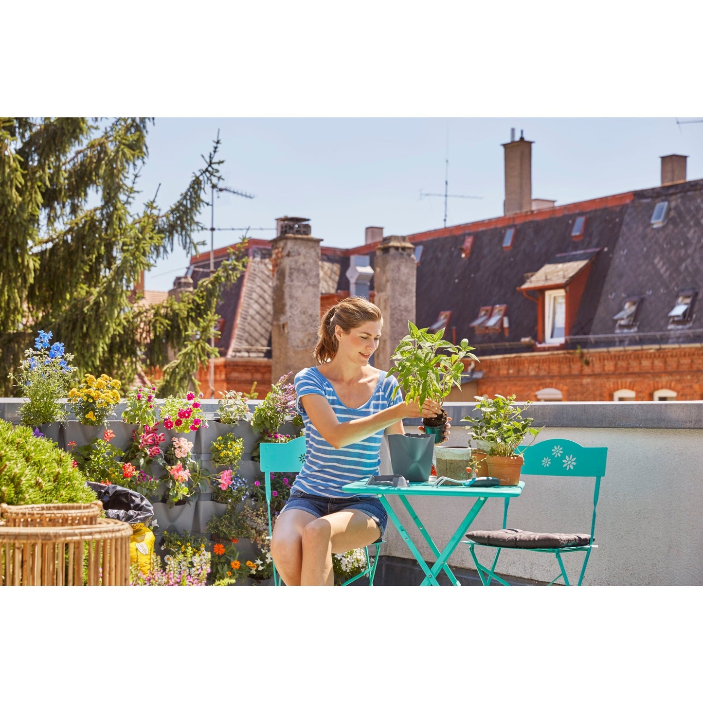 Gardena Naturup! Set básico Hoek