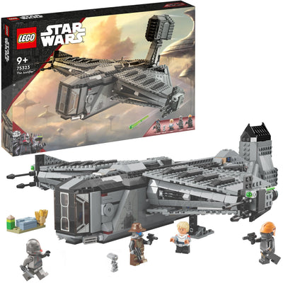 Lego Star Wars - Il giocattolo costruibile del giustificatore (75323)