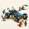 Lego ninjago 71856 coche transformador de jay
