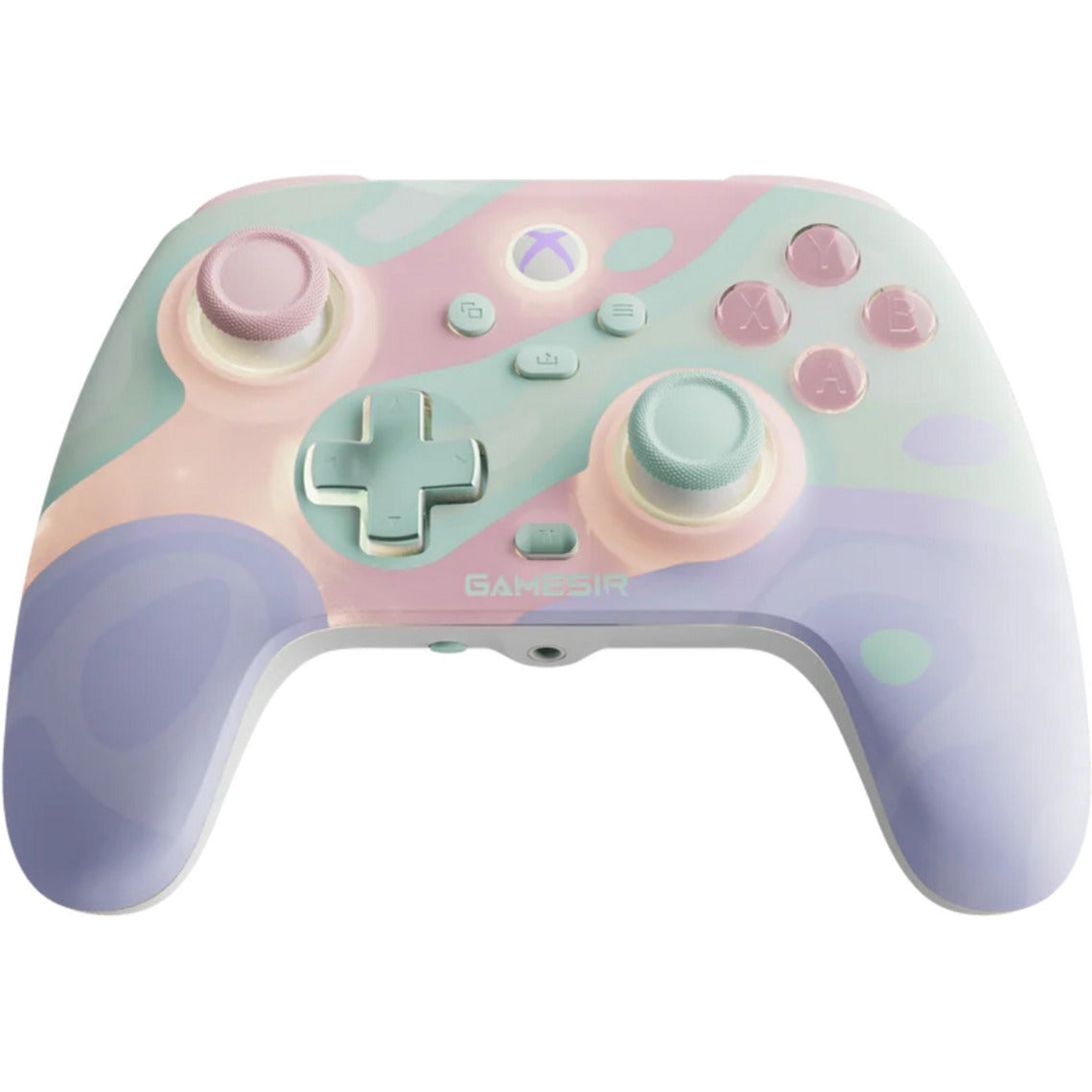 Controller wireless Gamesir g7 pro - sugar whirl (viola chiaro, xbox series x|s, xbox one, android, pc, usb bluetooth 2.4ghz)