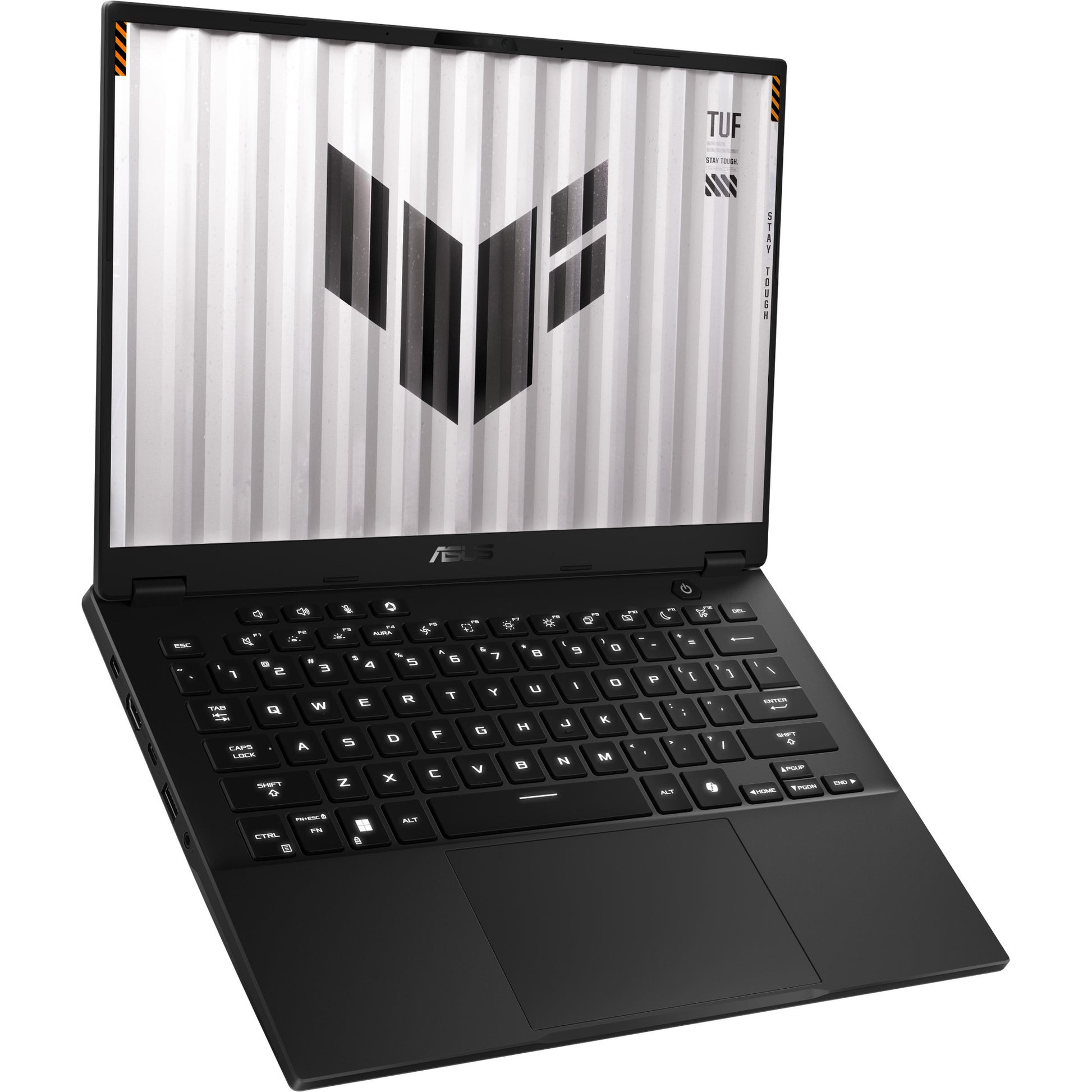 Asus tuf gaming a14 fa401um-rg010w 14 gaming laptop (grijs | r7 260 | rtx 5060 | 16 gb | 512 gb ssd)